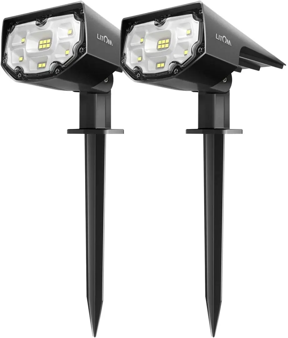 Set de lampi solare Litom LTCD190AB (Black)