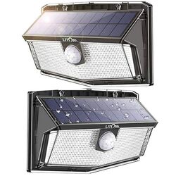 Set de lampi solare Litom LTCD217AB (Black)