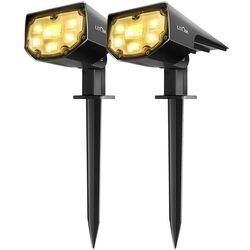 Set de lampi solare Litom LTCD237 (Black) Thumb