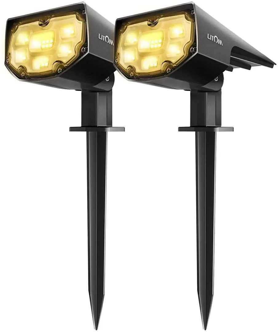 Set de lampi solare Litom LTCD237 (Black) - 3