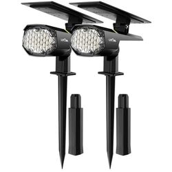 Set de lampi solare Litom LTCD237 (Black)