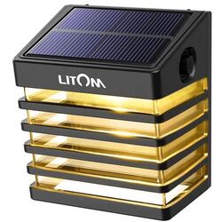 Lampa solara Litom LTCD283 (Black) Thumb
