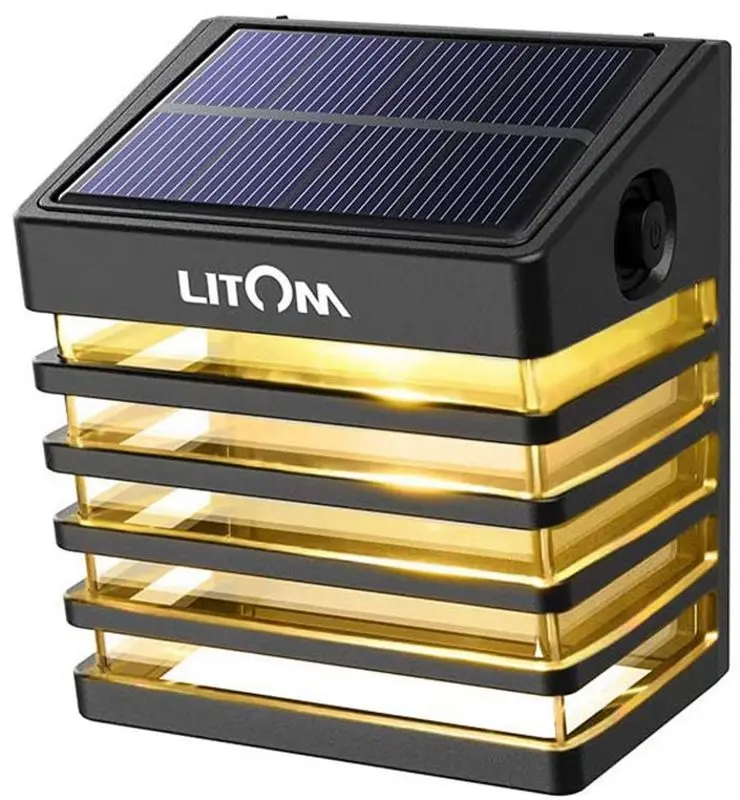 Lampa solara Litom LTCD283 (Black)