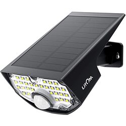 Lampa solara LED Litom LTCD199 (Black)
