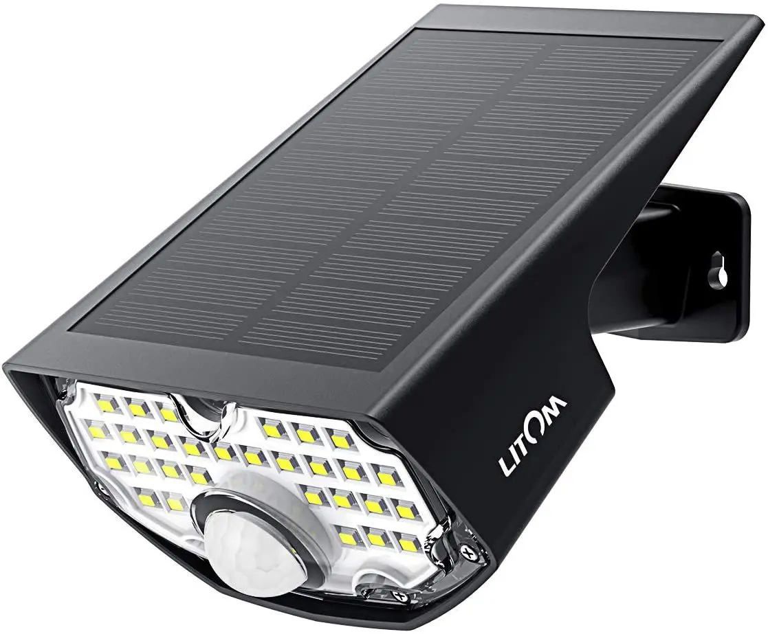 Lampa solara LED Litom LTCD199 (Black)