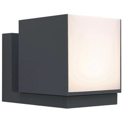 Настенный светильник Lutec Cuba 12W (Dark Grey)