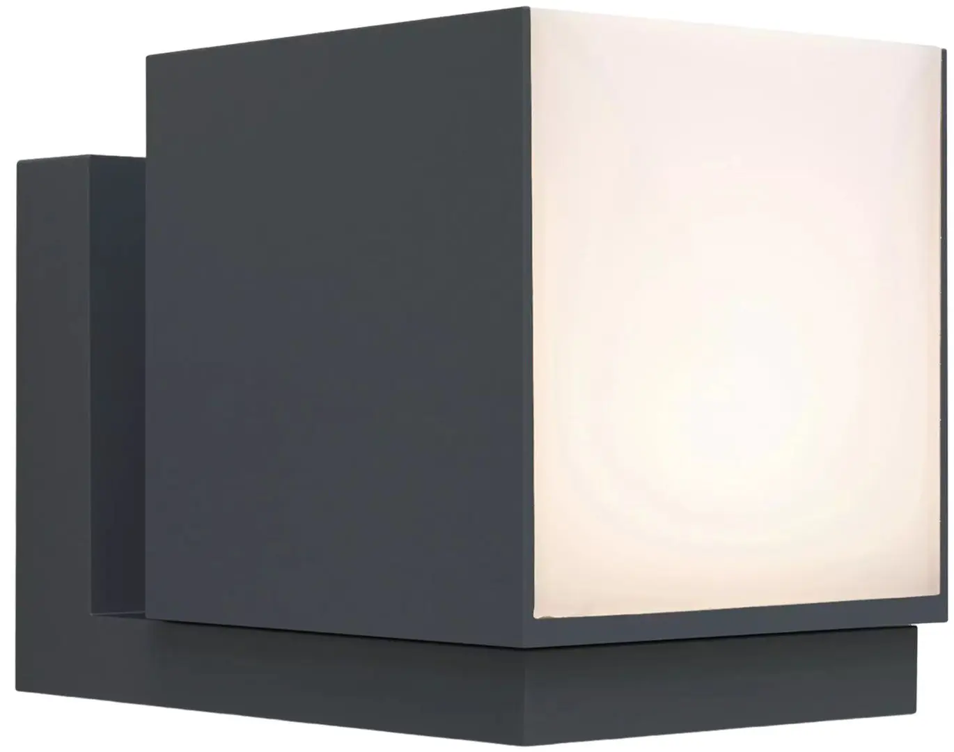 Настенный светильник Lutec Cuba 12W (Dark Grey)