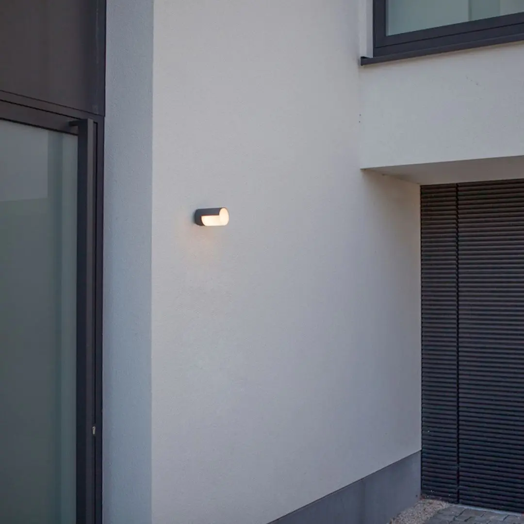 Lampa de perete Lutec Cyra 5198104118 (Black)