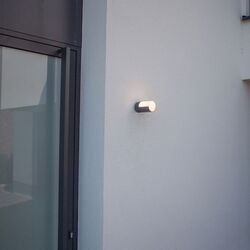 Lampa de perete Lutec Cyra 5198104118 (Black) Thumb