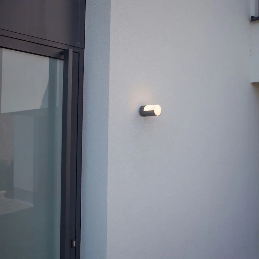 Lampa de perete Lutec Cyra 5198104118 (Black)