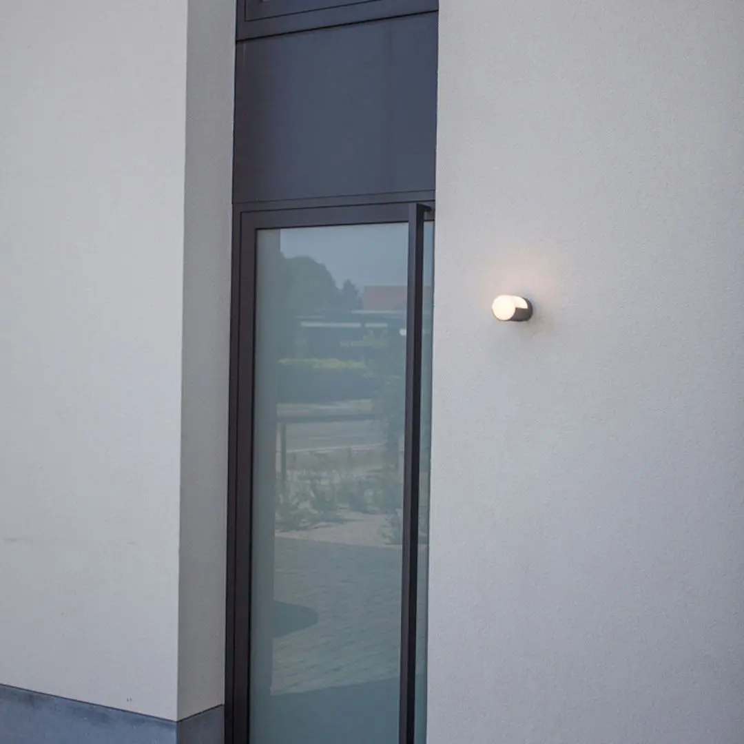 Lampa de perete Lutec Cyra 5198104118 (Black)