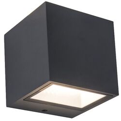 Настенный светильник Lutec Gemini 5189114118 (Black)