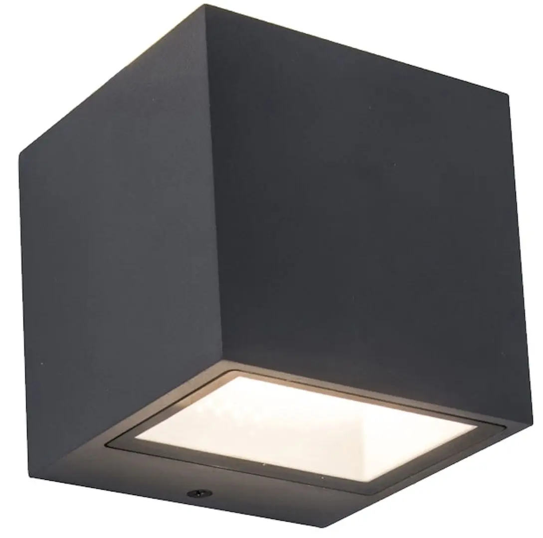 Настенный светильник Lutec Gemini 5189114118 (Black)