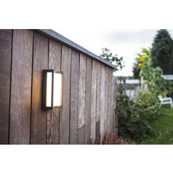 Lampa de perete Lutec Qubo (Grey) Thumb