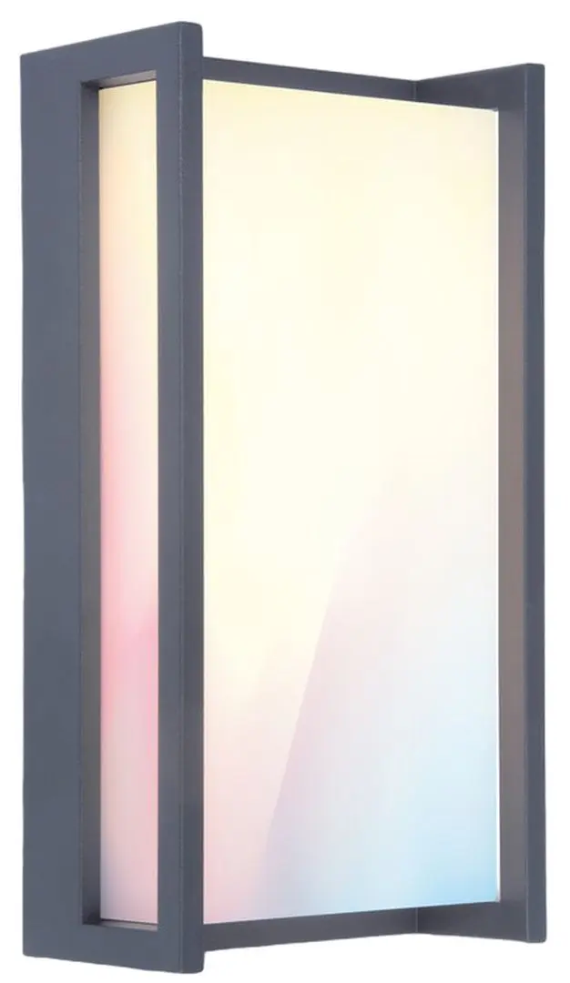 Lampa de perete Lutec Qubo (Grey)