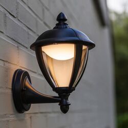 Настенный светильник Lutec Unite 5260101012 (Black Matte/Transparent) Thumb