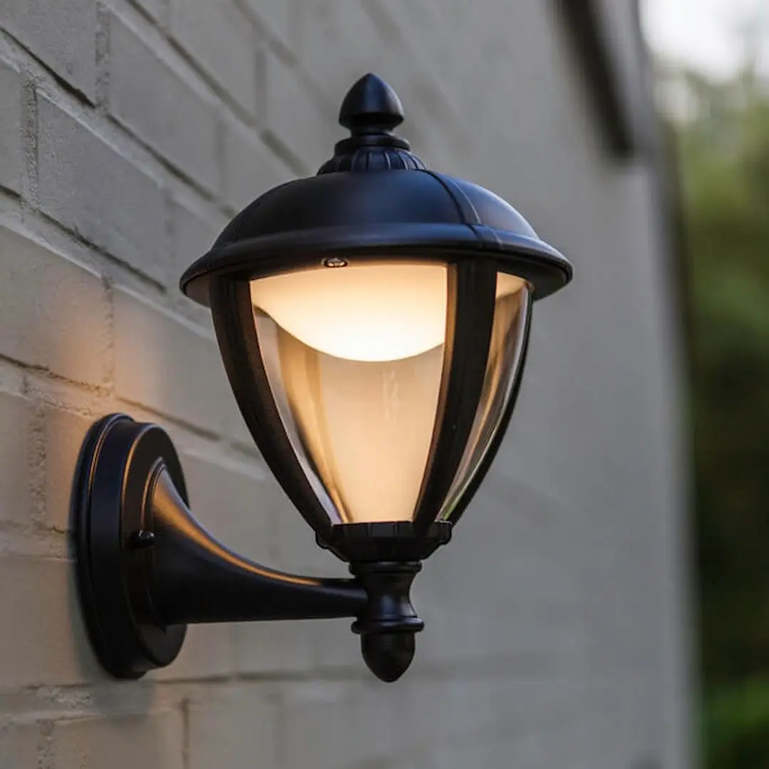 Настенный светильник Lutec Unite 5260101012 (Black Matte/Transparent)