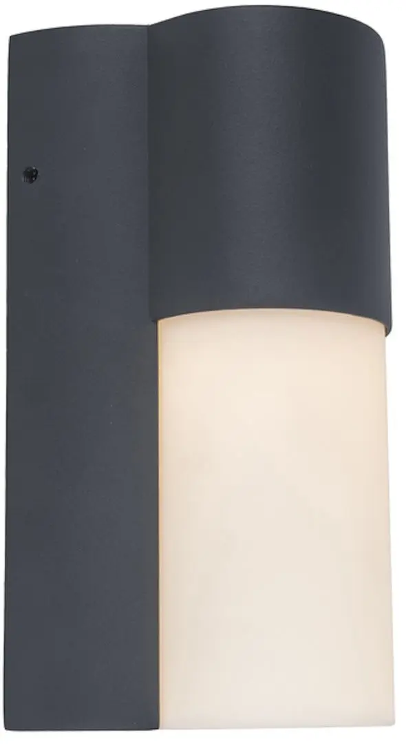 Lampa de perete Lutec Urban 5196504118 (Dark Grey/Opal)