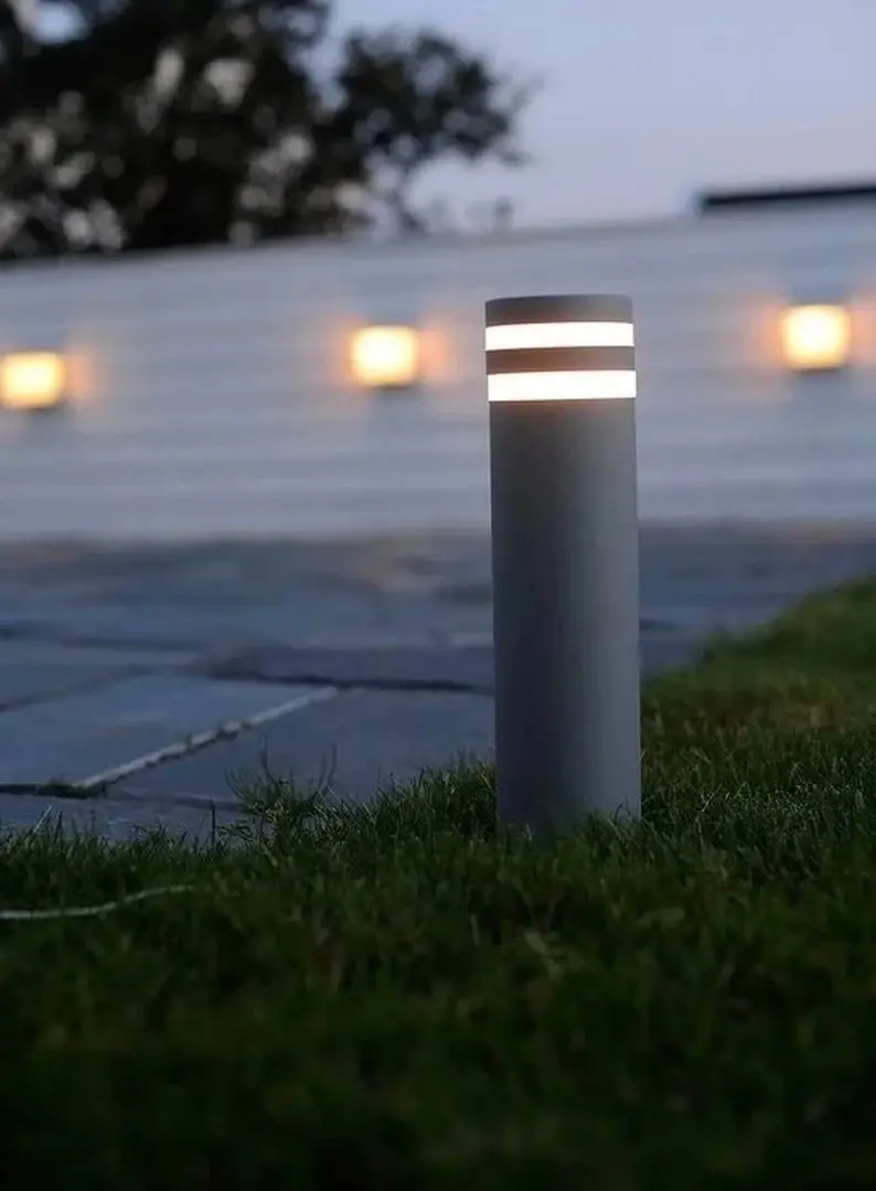 Lampa de gradina Lutec Focus (Black)