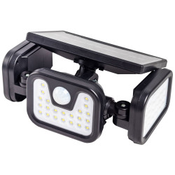 Светодиодная лампа с солнечной панелью Modern Home G-300 (Black) Thumb