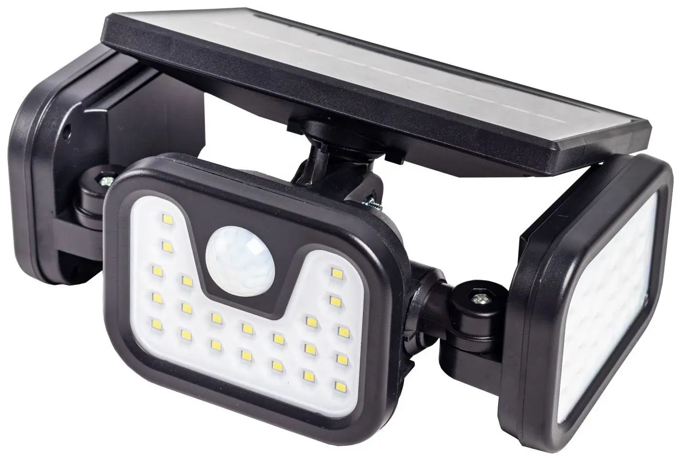 Светодиодная лампа с солнечной панелью Modern Home G-300 (Black)