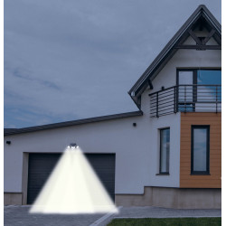 Светодиодная лампа с солнечной панелью Modern Home G-300 (Black) Thumb