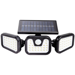 Светодиодная лампа с солнечной панелью Modern Home G-300 (Black)