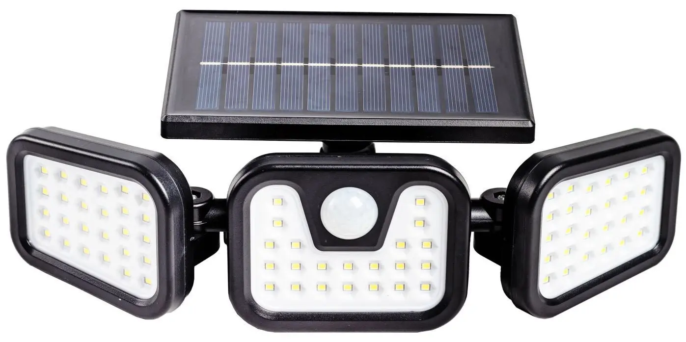 Светодиодная лампа с солнечной панелью Modern Home G-300 (Black)