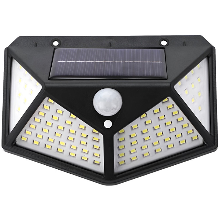 Set de lampi solare LED SL6BK 6pcs (Black)