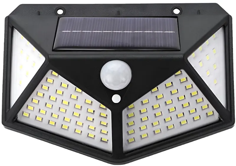 Набор светодиодных солнечных ламп SL6BK 6pcs (Black)