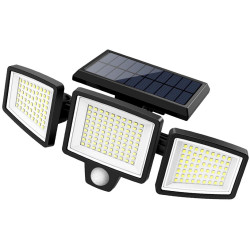 Светодиодная лампа с солнечной панелью SL210RCBK (Black) Thumb