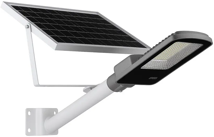 Светодиодная лампа с солнечной панелью SLRRC7792INIR (Gray)