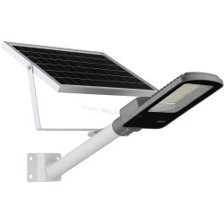 Светодиодная лампа с солнечной панелью SLRRC7792POPO (Gray)