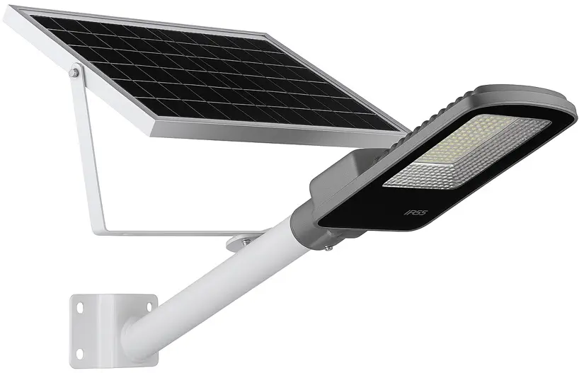 Светодиодная лампа с солнечной панелью SLRRC7792POPO (Gray)