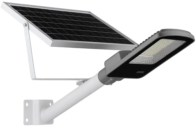 Светодиодная лампа с солнечной панелью SLRRC7792WA (Gray)