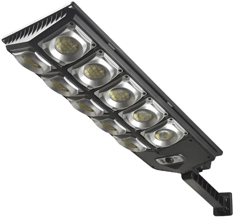 Светодиодная лампа с солнечной панелью W7208-6 (Black)