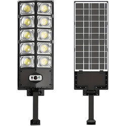 Светодиодная лампа с солнечной панелью W7208-6 (Black) Thumb