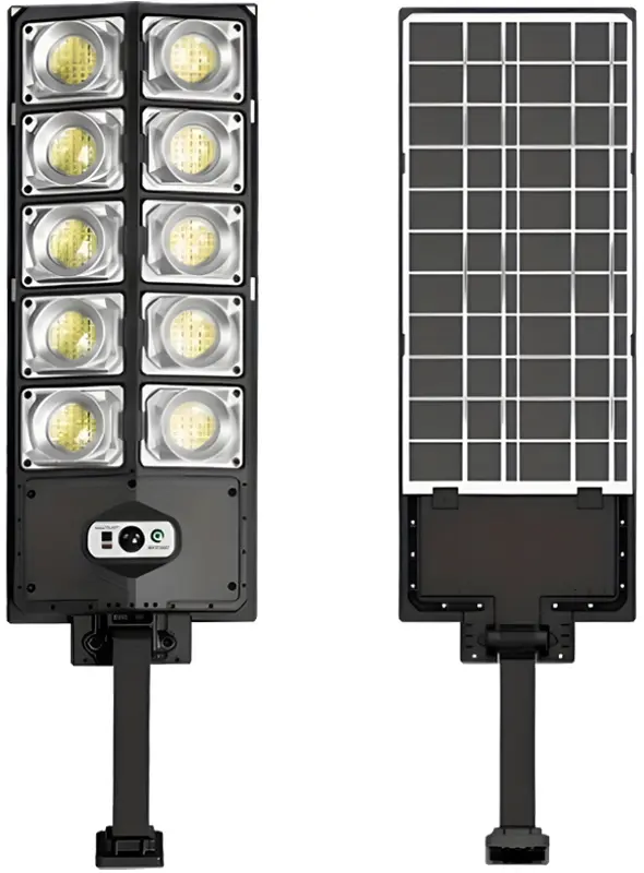 Светодиодная лампа с солнечной панелью W7208-6 (Black)