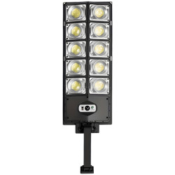 Светодиодная лампа с солнечной панелью W7208-6 (Black)