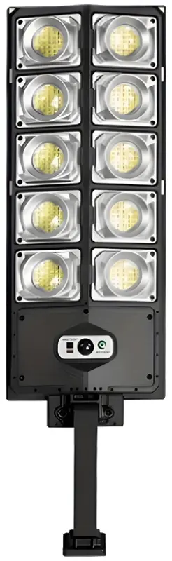 Светодиодная лампа с солнечной панелью W7208-6 (Black)