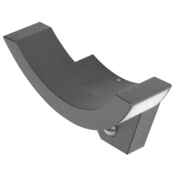 Настенный светильник Orno Spinel (Grey) Thumb