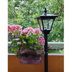 Felinar de gradina Outsunny 842-107 (Black) Thumb