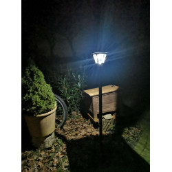 Felinar de gradina Outsunny 842-107 (Black) Thumb