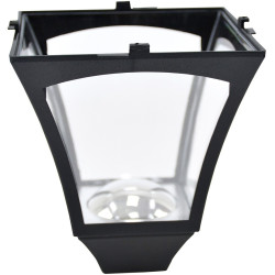 Felinar de gradina Outsunny 842-107 (Black) Thumb