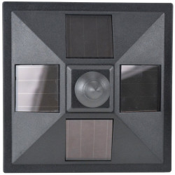 Felinar de gradina Outsunny 842-107 (Black) Thumb