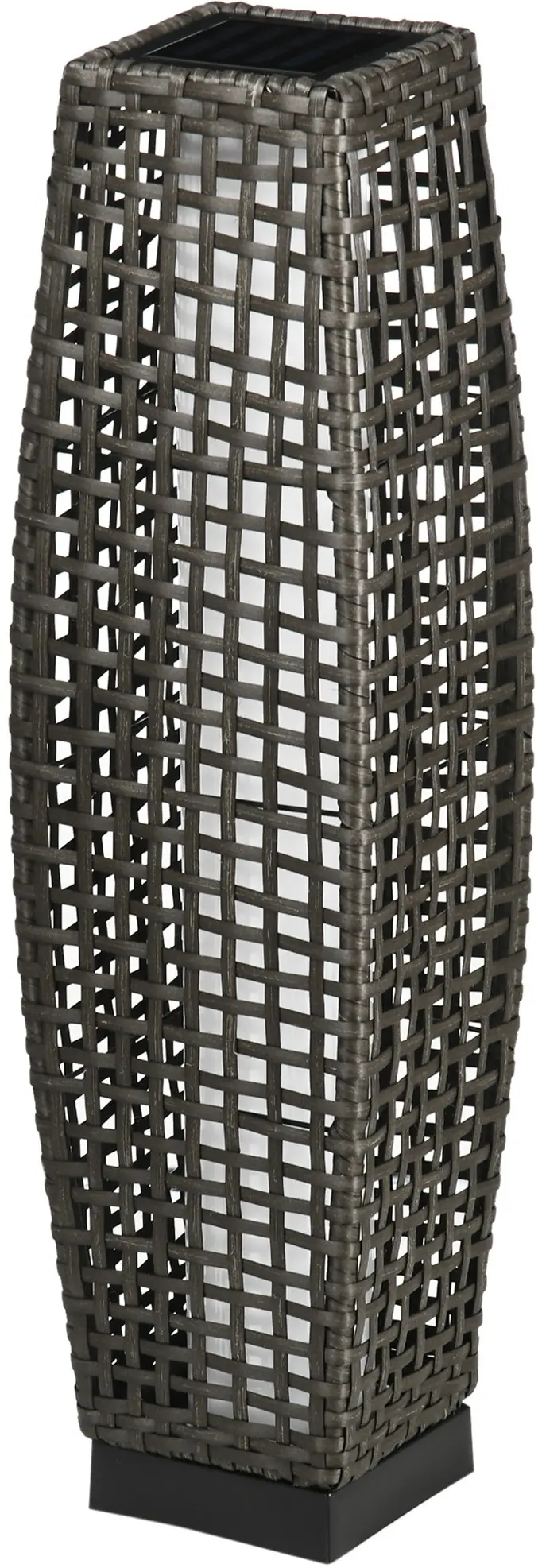 Lampa solara Outsunny 867-129V01GY (Black/Grey) - 2