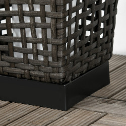 Lampa solara Outsunny 867-129V01GY (Black/Grey) Thumb