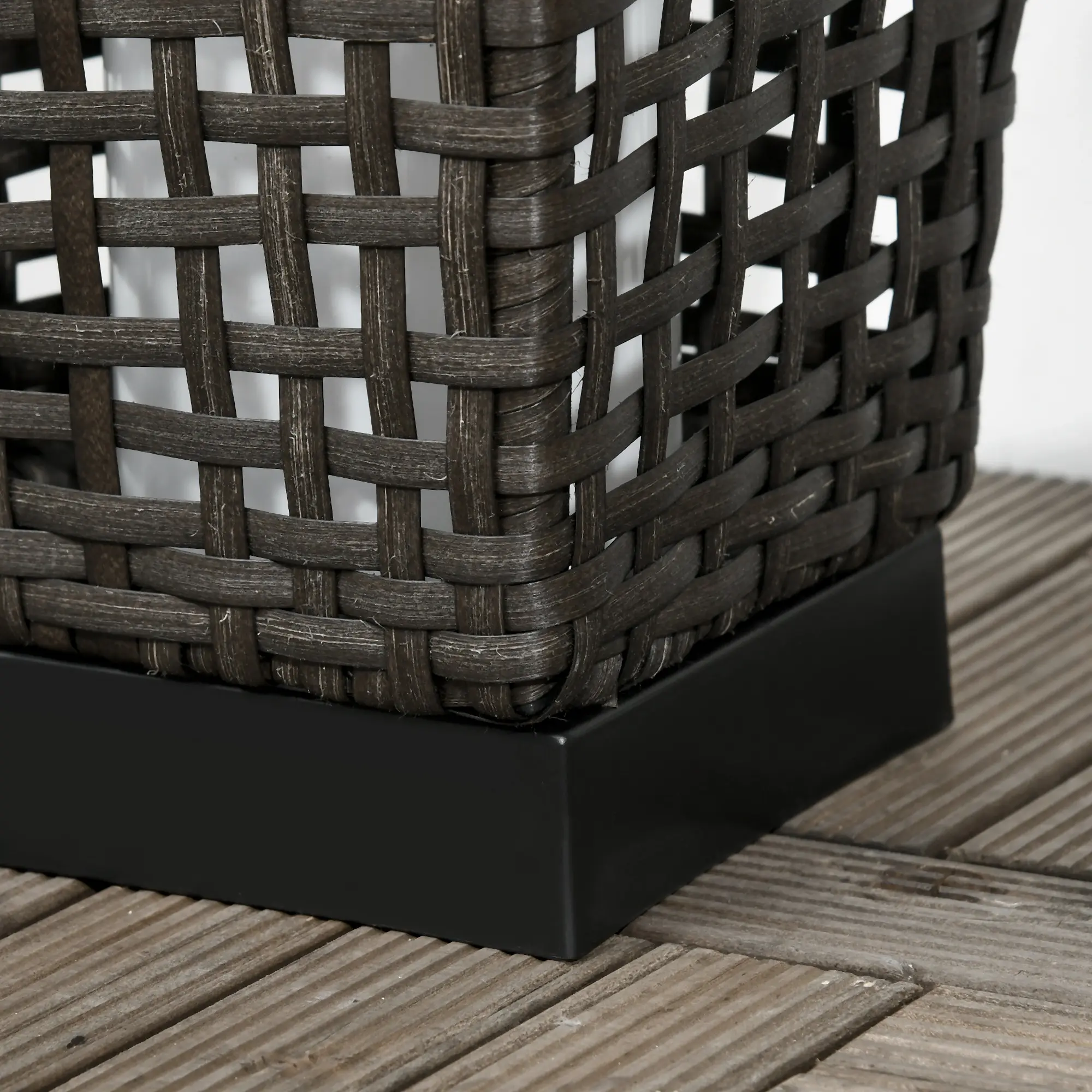 Lampa solara Outsunny 867-129V01GY (Black/Grey) - 4