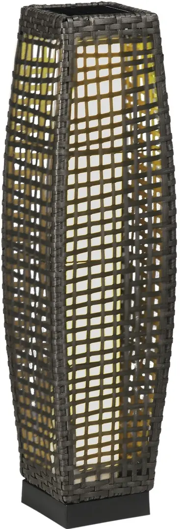 Lampa solara Outsunny 867-129V01GY (Black/Grey)