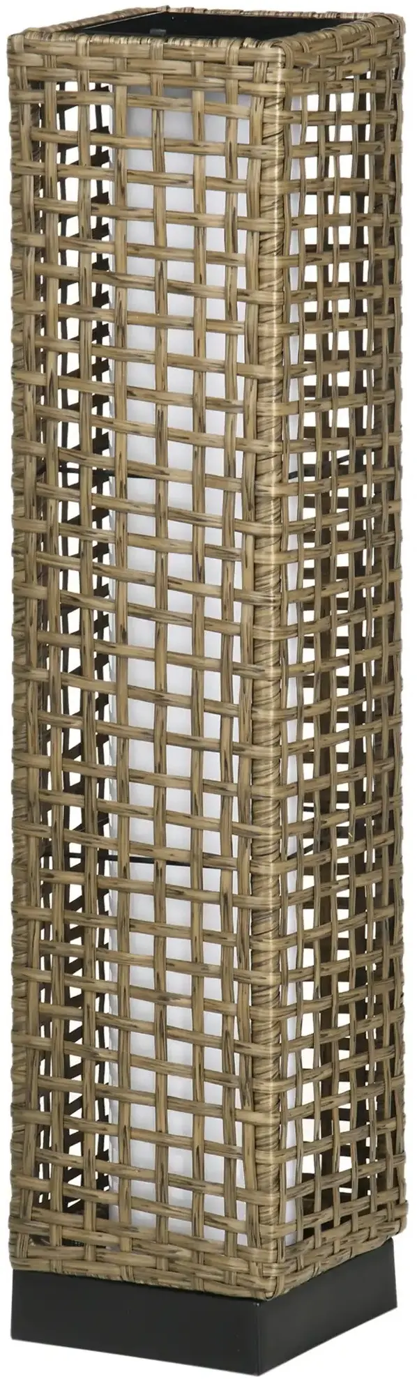 Lampa solara Outsunny 867-130V01SD (Sand/Black) - 2